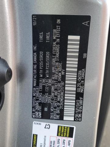 2022 LEXUS RX 350 - 2T2HZMDA9NC317187