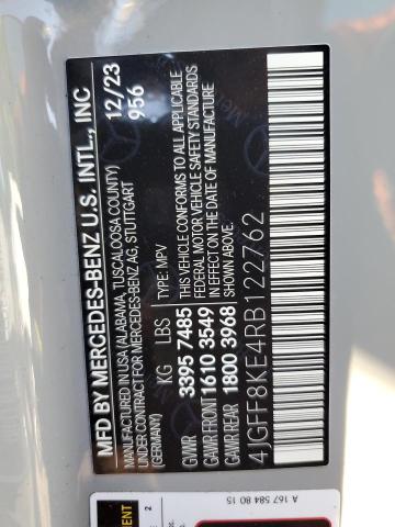 2024 MERCEDES-BENZ GLS 63 AMG 4JGFF8KE4RB122762