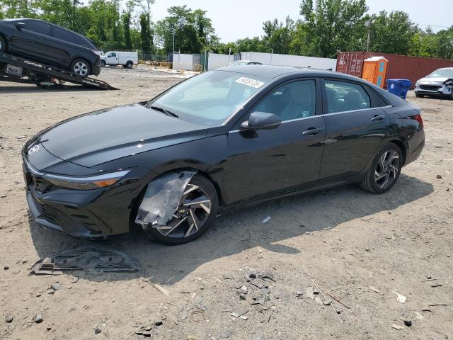 2025 HYUNDAI ELANTRA LI KMHLP4DG3SU900793