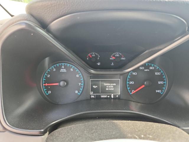 2016 CHEVROLET COLORADO 1GCGTBE30G1295836