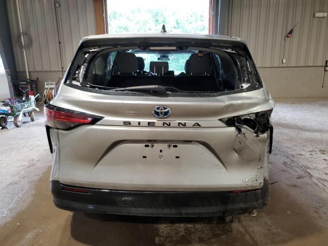 2022 TOYOTA SIENNA LE 5TDKRKEC2NS090169