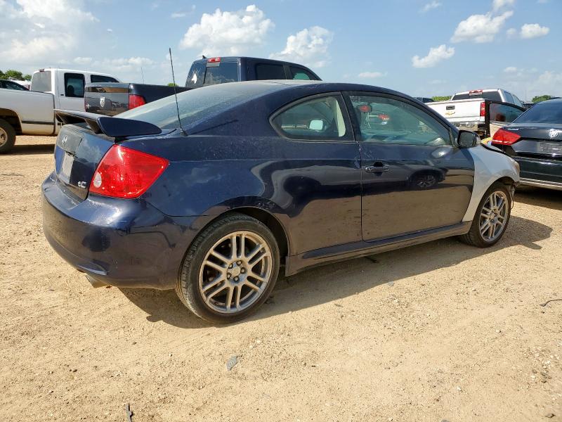 TOYOTA SCION TC 2007 blue  gas JTKDE177370219629 photo #4