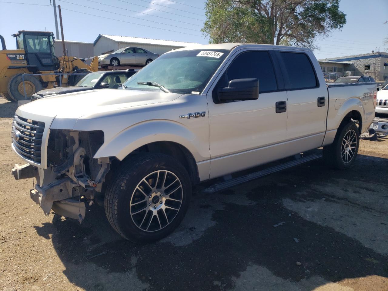 FORD F-150 SUPERCREW