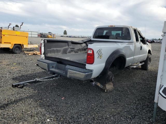 FORD F350 SUPER 2013 white 4dr ext gas 1FT8X3B6XDEB62809 photo #4