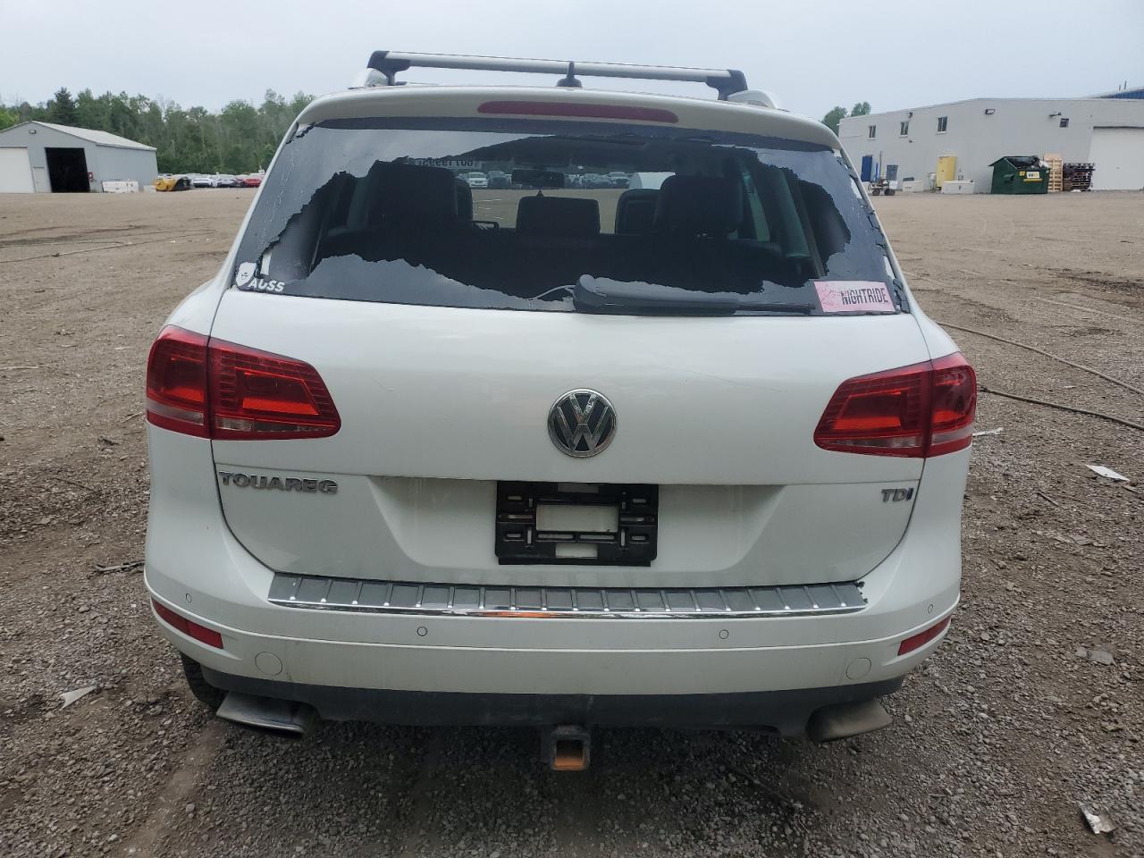 Volkswagen Touareg v6 2014