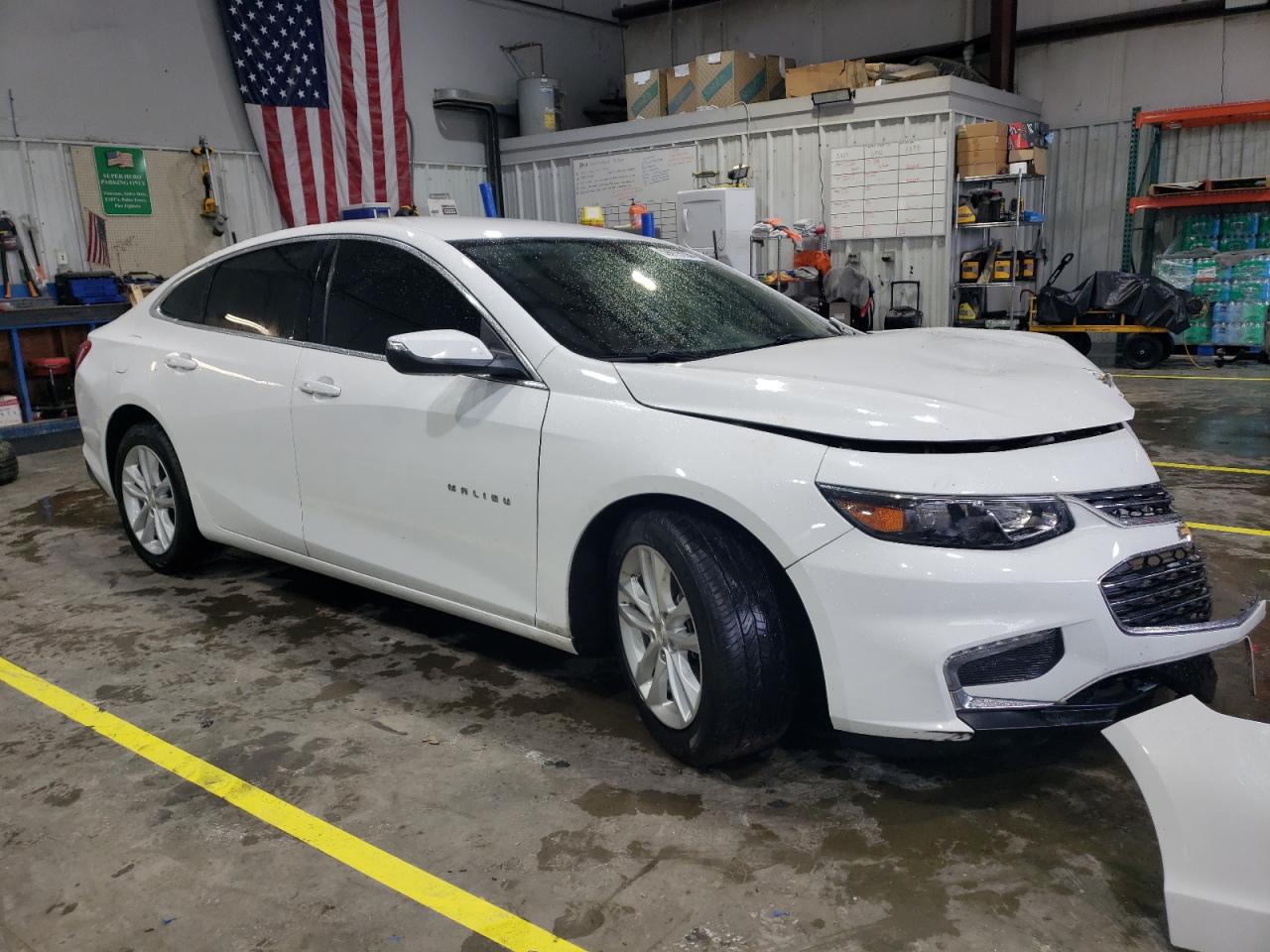 CHEVROLET MALIBU 2018