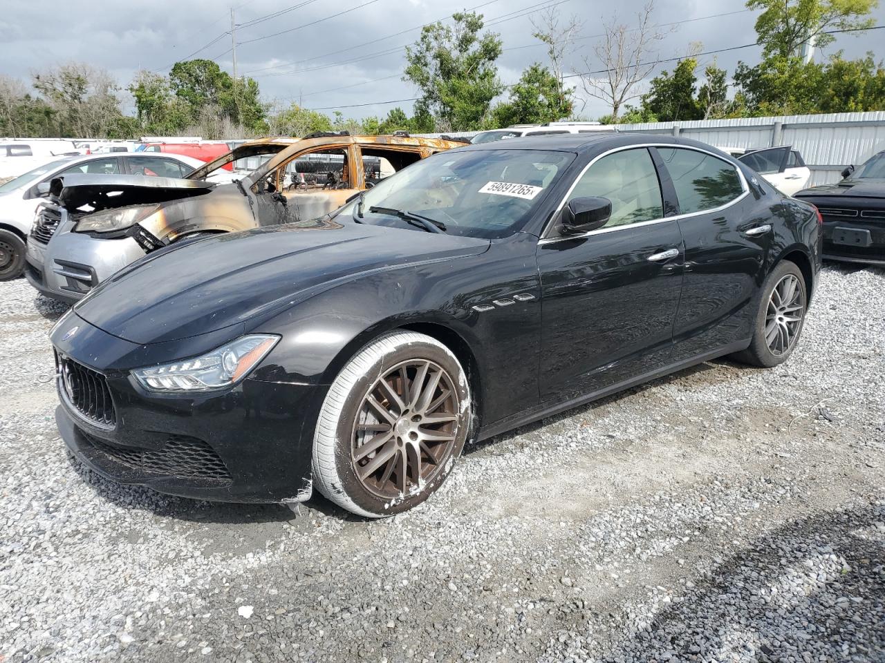 MASERATI GHIBLI