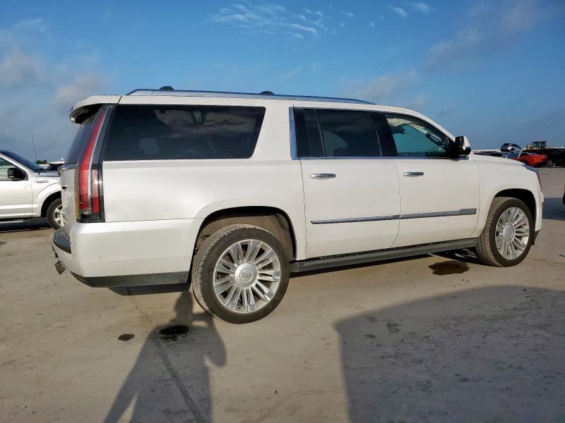 Vin: 1gys4kkj6jr379043, lot: 59865485, cadillac escalade esv platinum 20183