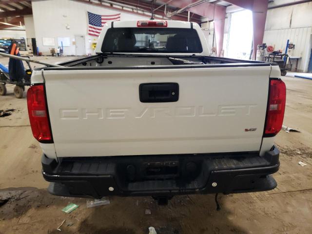 2022 CHEVROLET COLORADO L 1GCGTCENXN1137895