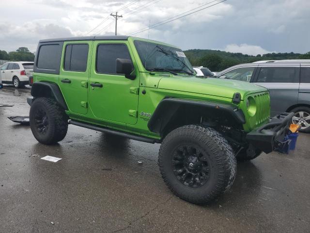 Vin: 1c4hjxdn3jw325528, lot: 59854245, jeep wrangler sport 20184