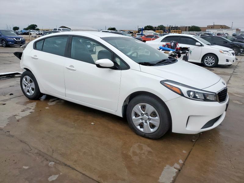 Vin: 3kpfk4a79je242107, lot: 59714305, kia forte lx 20184