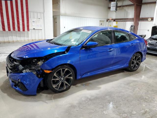 Vin: 19xfc2e89ke000925, lot: 60243695, honda civic sport 2019 img_1