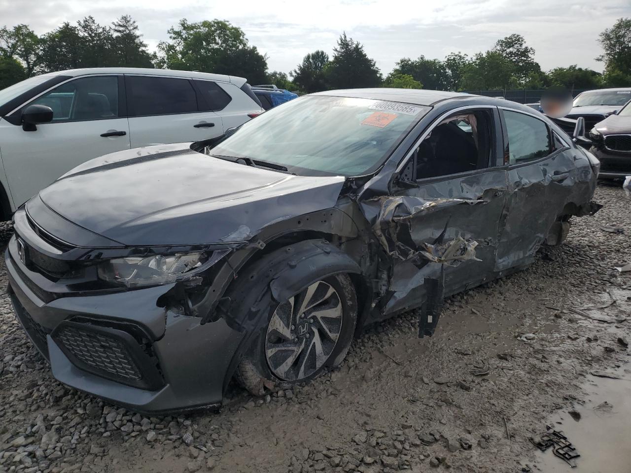 HONDA CIVIC LX