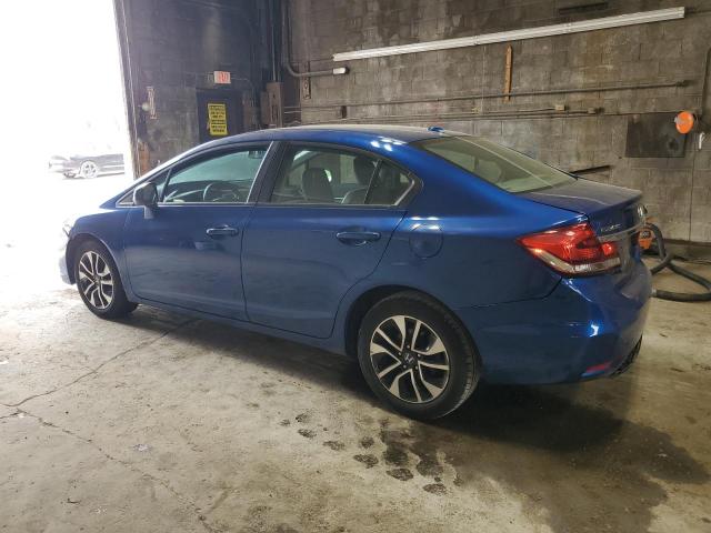 Vin: 19xfb2f97de262424, lot: 59704565, honda civic exl 20132