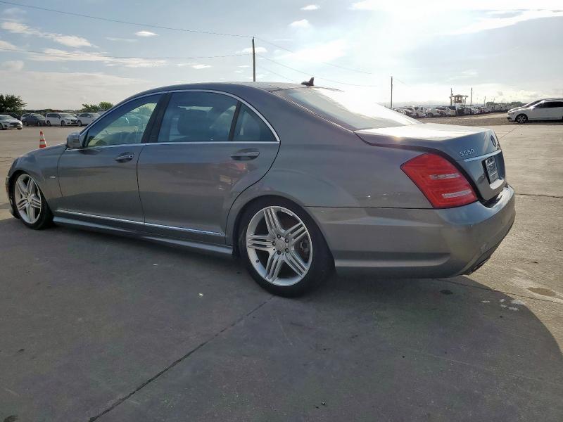 Vin: wddng7db7ca420509, lot: 62640905, mercedes-benz s-class 550 20122
