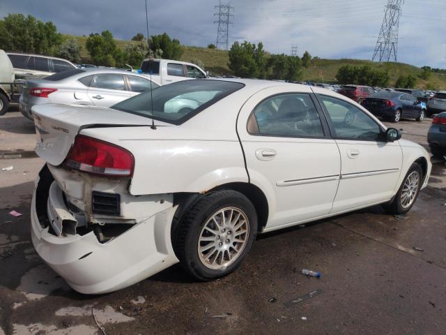 CHRYSLER SEBRING LI 2005 white  gas 1C3EL66R55N613235 photo #4