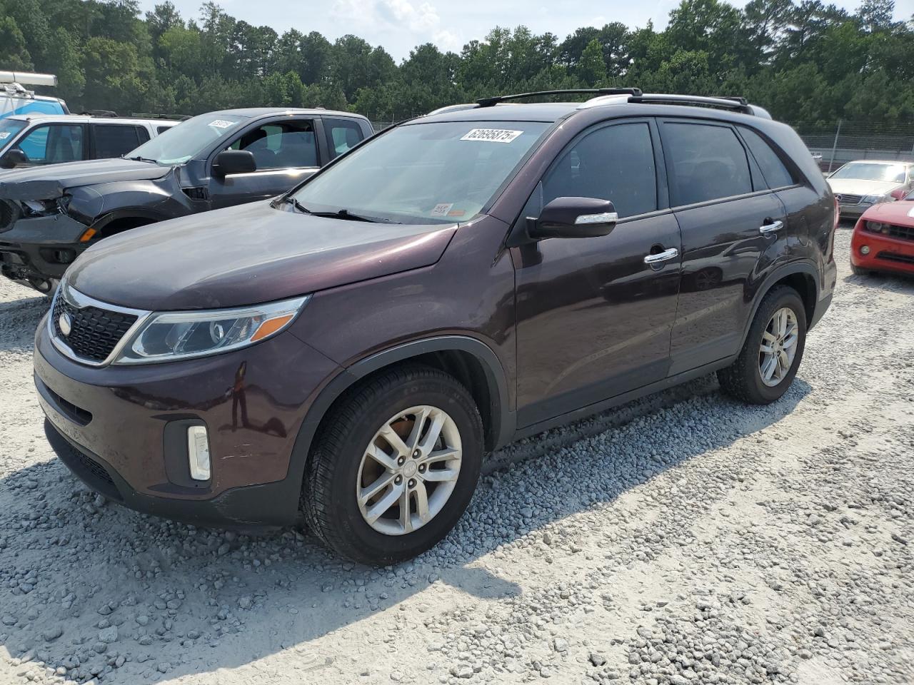KIA SORENTO LX