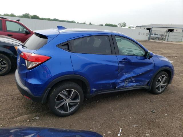 Vin: 3czru6h7xnm726267, lot: 60279385, honda hr-v exl 20223