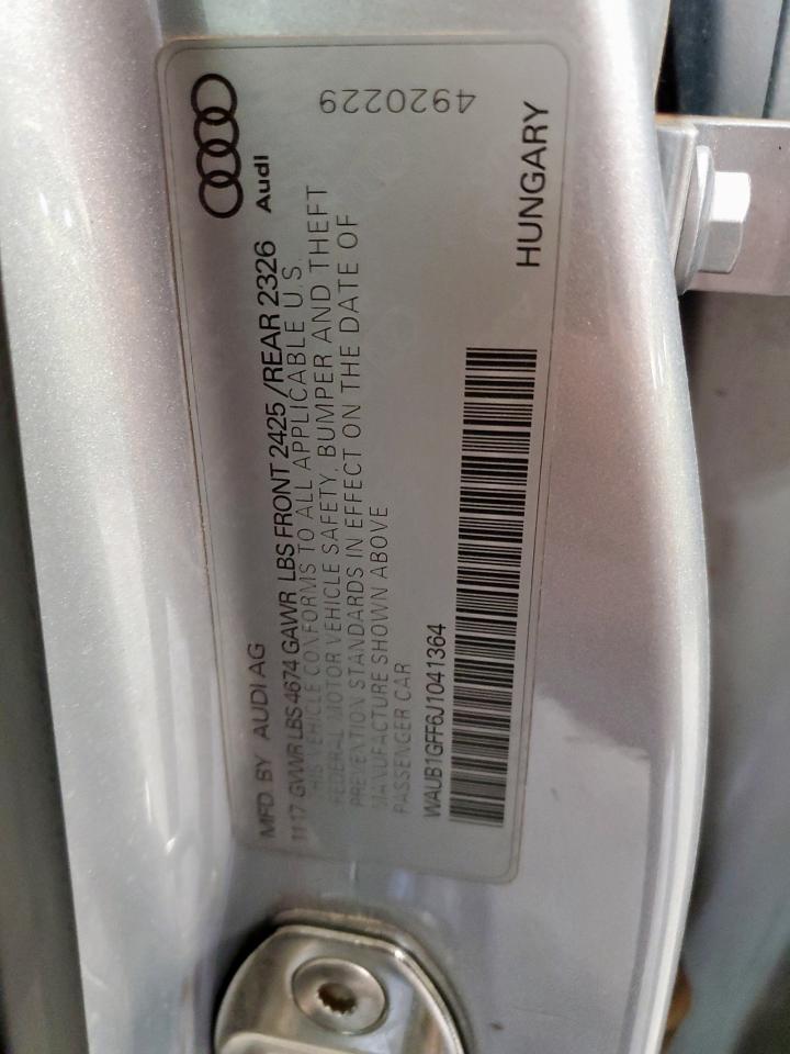 AUDI S3 PREMIUM PLUS