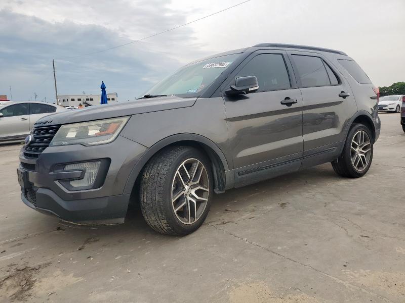 Vin: 1fm5k8gt7ggb17800, lot: 59632905, ford explorer sport 2016 img_1