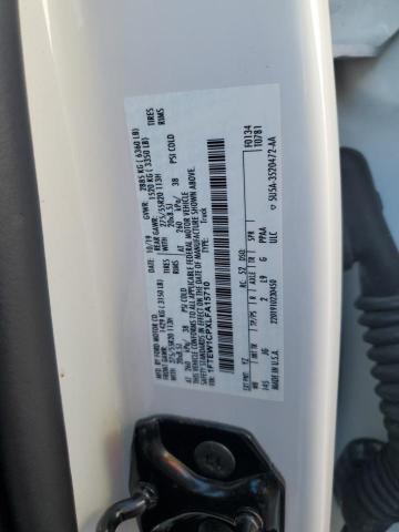 2020 FORD F150 SUPER - 1FTEW1CPXLFA15710