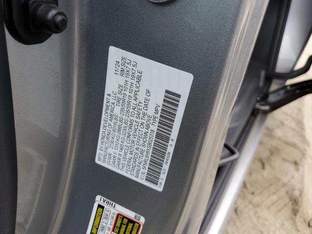 2025 HONDA ODYSSEY EL 5FNRL6H9XSB025318