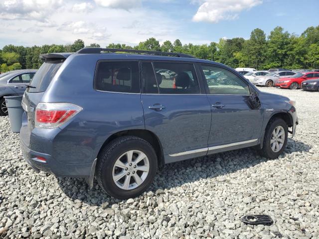 Vin: jtebc3eh2c2008900, lot: 61357755, toyota highlander hybrid 20123