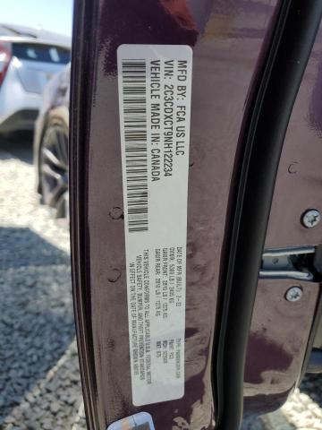 2022 DODGE CHARGER R/ - 2C3CDXCT9NH122234