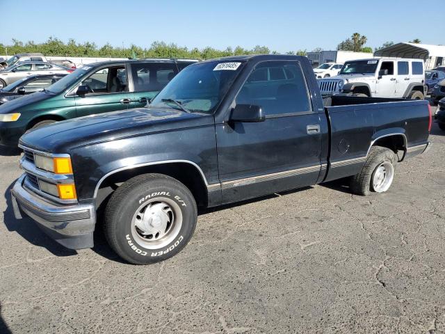 CHEVROLET GMT-400 C1 1998 black  gas 1GCEC14W1WZ280310 photo #1