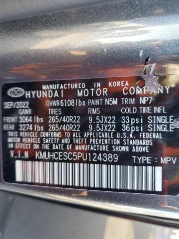 2023 GENESIS GV80 BASE KMUHCESC5PU124389