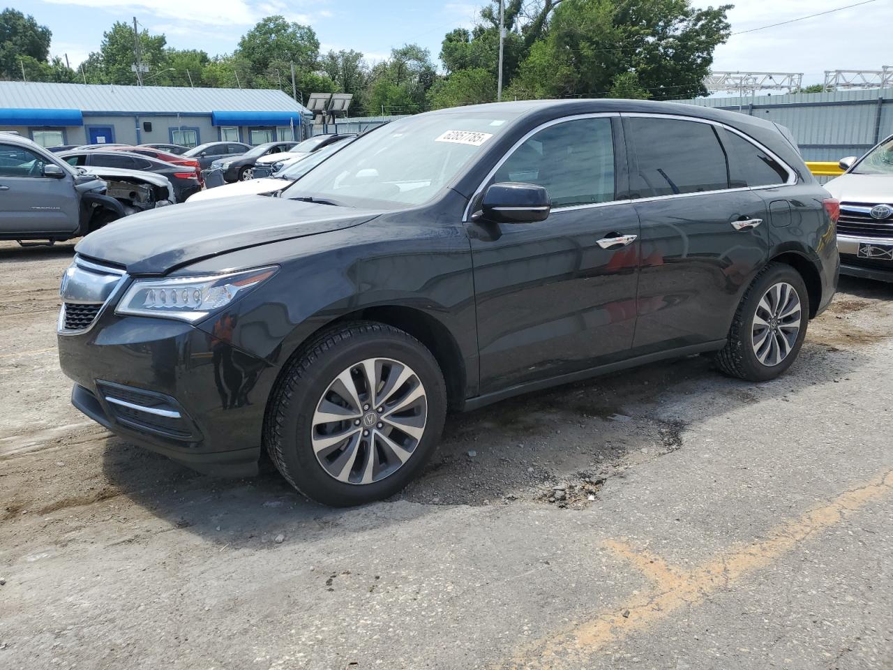 ACURA MDX TECHNOLOGY