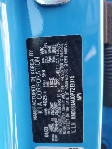 2023 KIA SOUL EX KNDJ33AU0P7213076