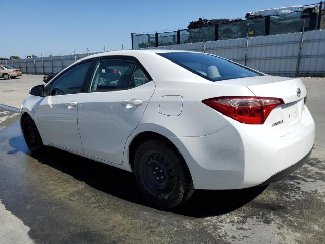 Vin: 5yfburhe7jp844870, lot: 61843265, toyota corolla l 20182