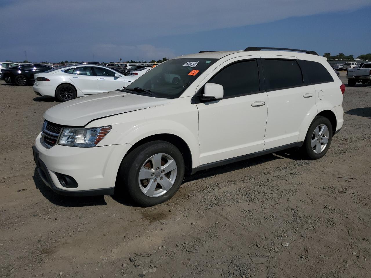 Lot #3296208436 2012 DODGE JOURNEY SX