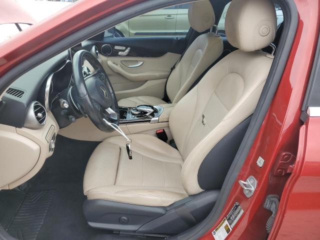 2016 MERCEDES-BENZ C 300 55SWF4JB8GU177504