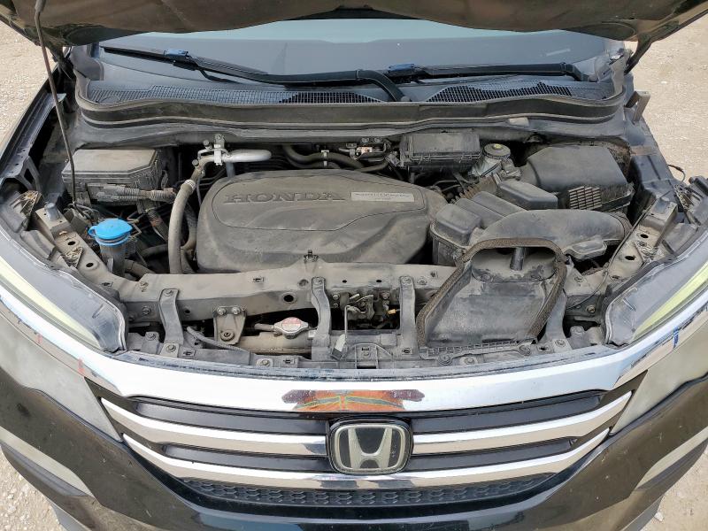 2017 HONDA PILOT ELIT - 5FNYF6H0XHB047297