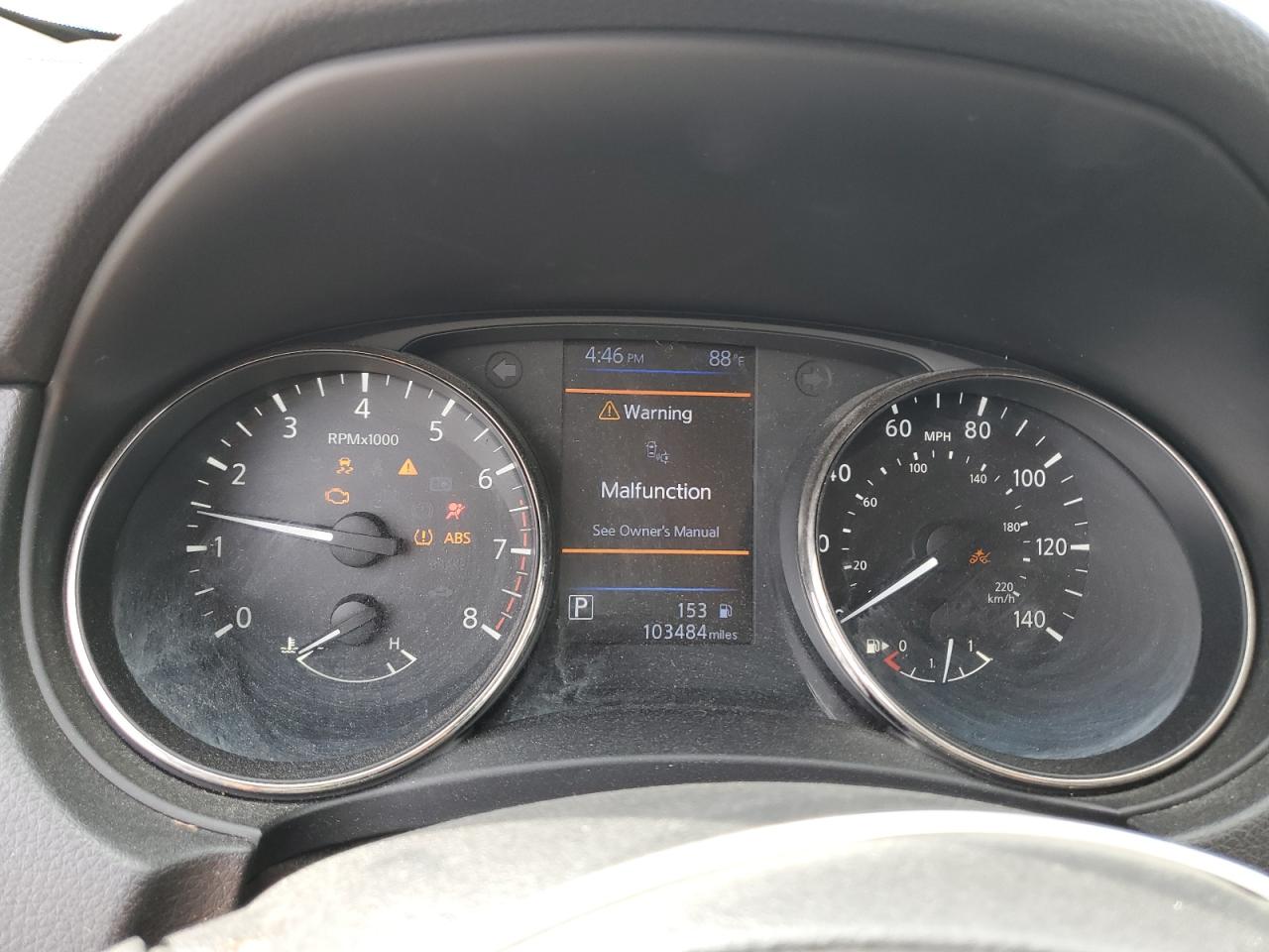 Nissan Rogue s 2019