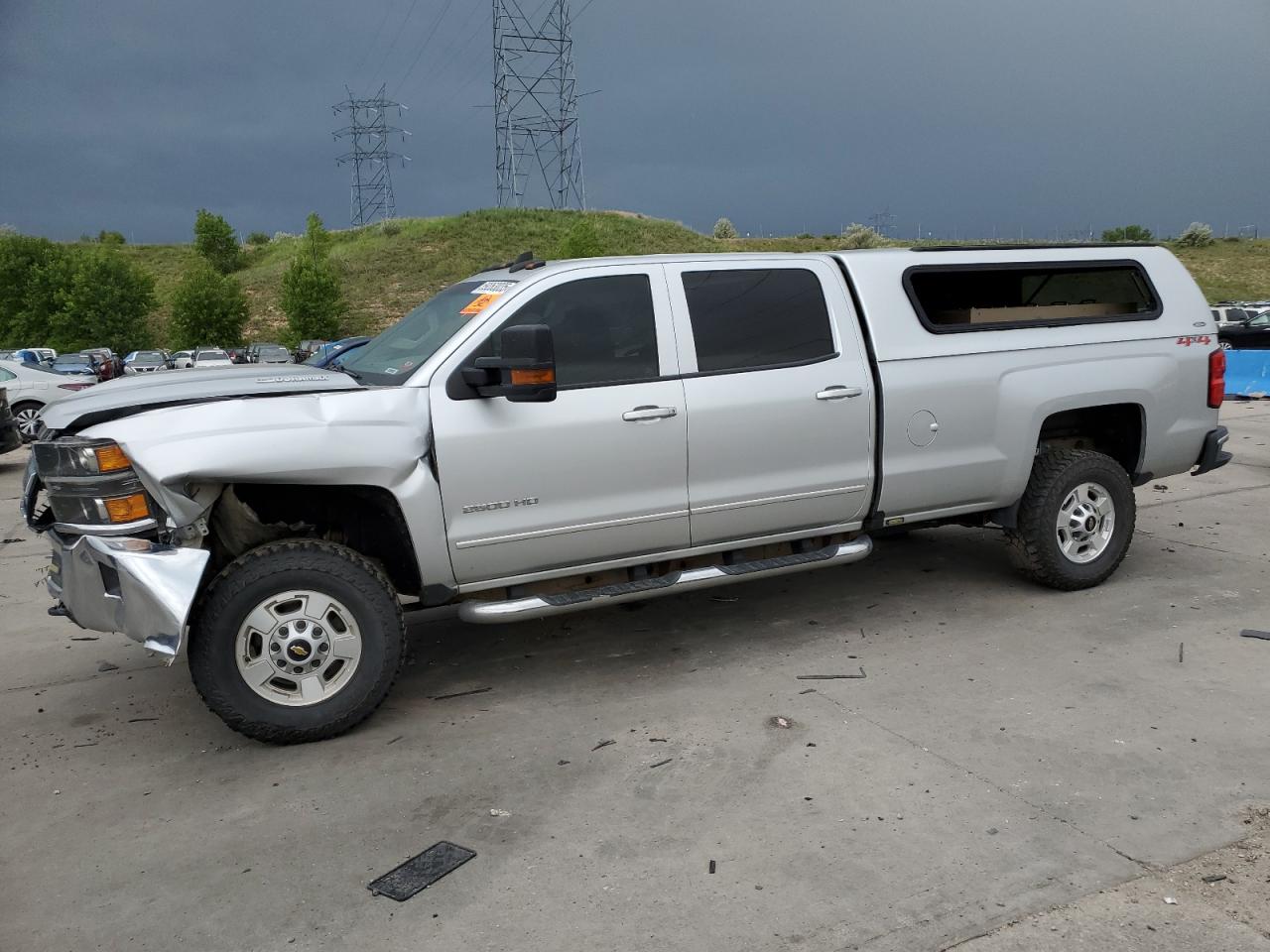 CHEVROLET SILVERADO K2500 HEAVY DUTY LT