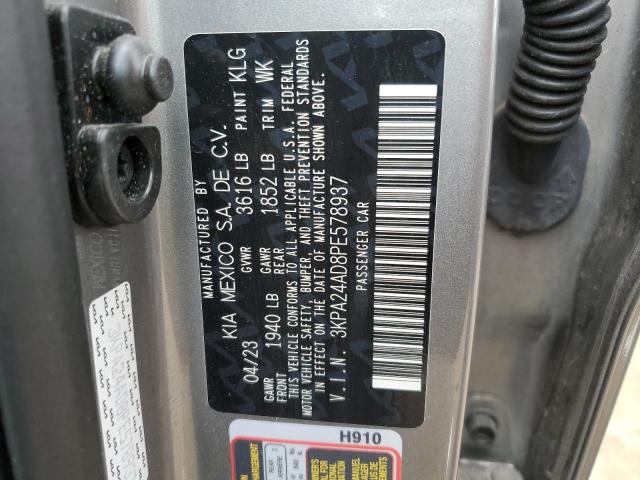 2023 KIA RIO LX 3KPA24AD8PE578937