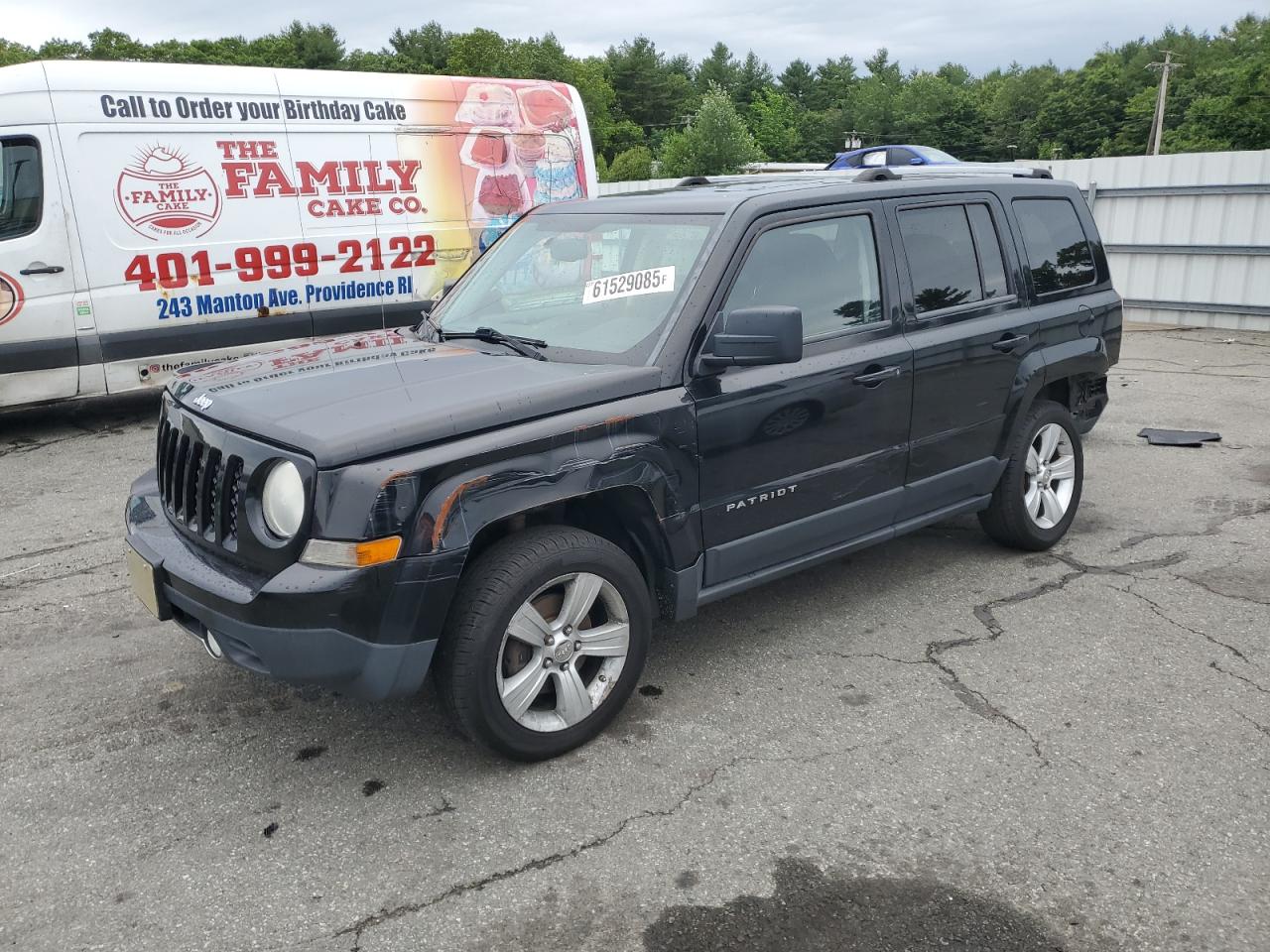 JEEP PATRIOT LIMITED