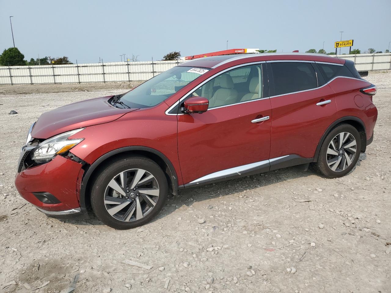 NISSAN MURANO S