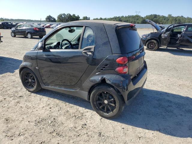 SMART FORTWO PUR 2008 black  gas WMEEJ31X48K192038 photo #3