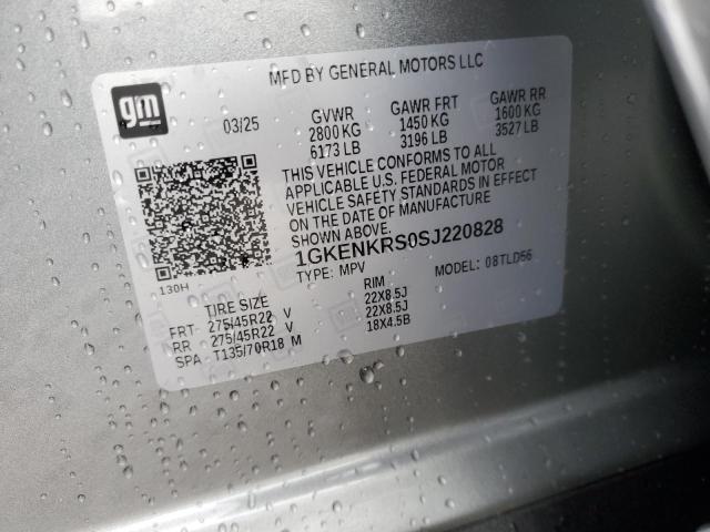 2025 GMC ACADIA ELE 1GKENKRS0SJ220828