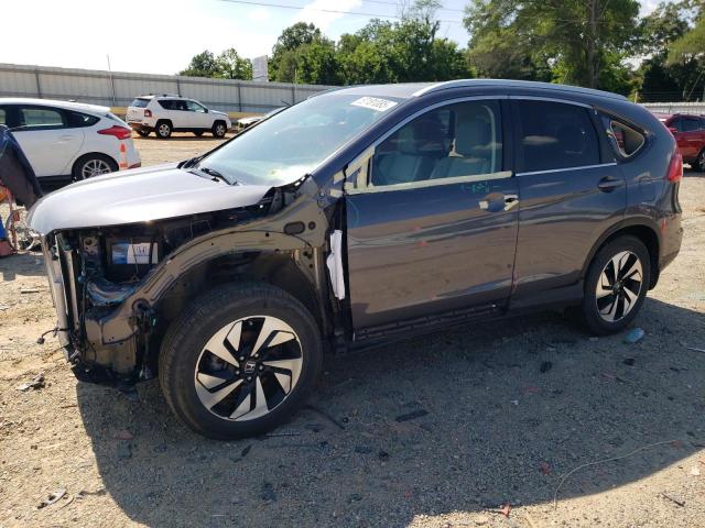 Vin: 5j6rm4h98gl106608, lot: 59181085, honda crv touring 2016 img_1