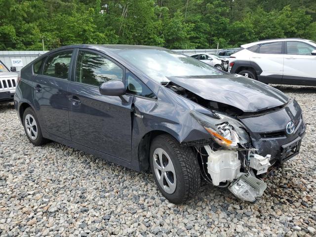 Vin: jtdkn3du2d1663997, lot: 60476035, toyota prius 20134