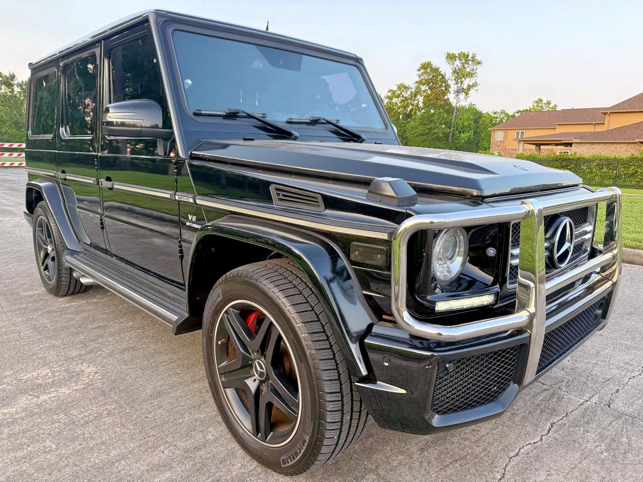 MERCEDES-BENZ G-CLASS 63 AMG