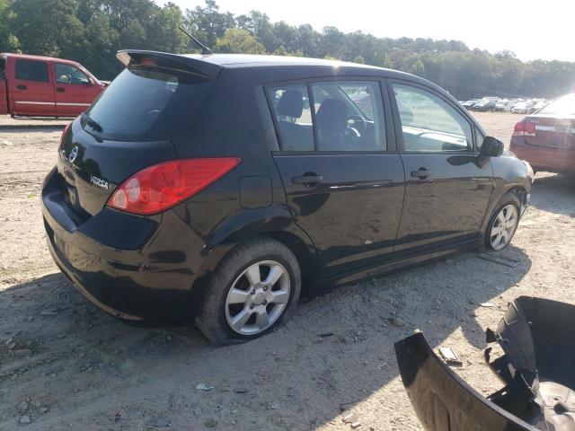 NISSAN VERSA S 2010 black hatchbac gas 3N1BC1CP9AL439705 photo #4