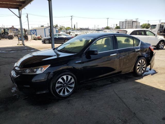 Vin: jhmcr6f57hc005438, lot: 59507975, honda accord hybrid exl 2017 img_1