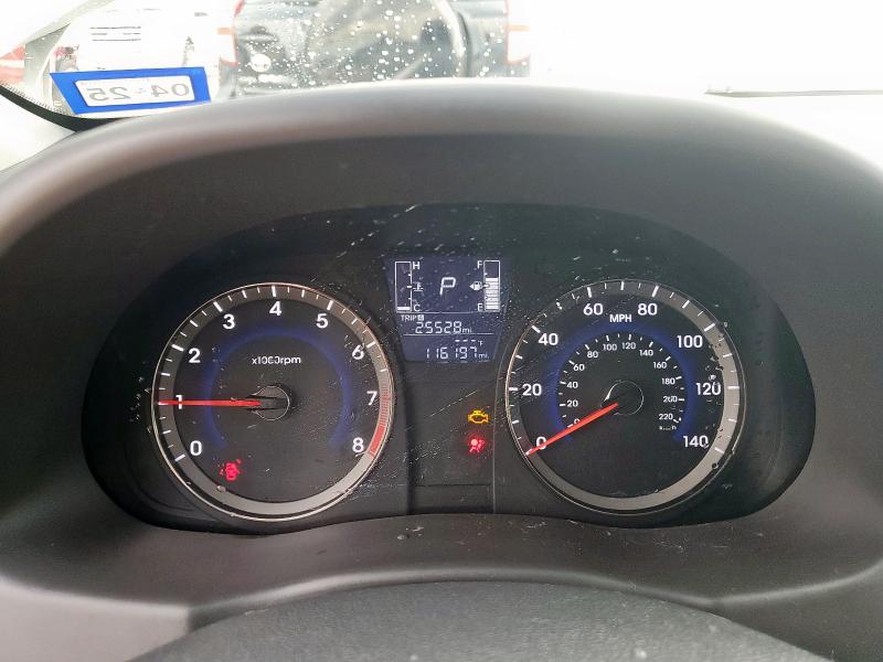 kmhct4ae3hu174392 - 2017 Hyundai Accent Se - #62823265