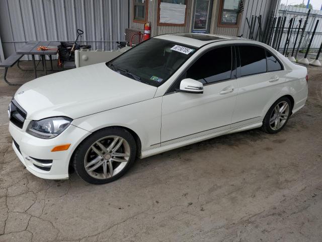 Vin: wddgf8bb2cf909763, lot: 60150705, mercedes-benz c-class 300 4matic 2012 img_1